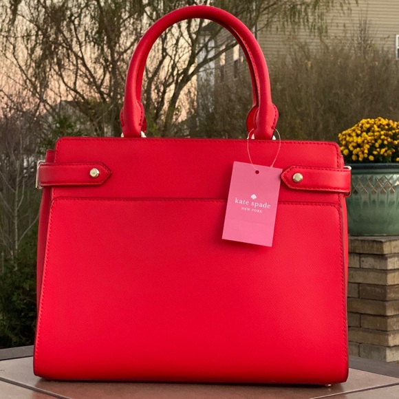 NWT Kate Spade Medium Satchel Staci - Picture 2 of 4